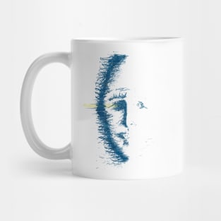 face erode Mug